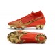 Scarpa Nike Mercurial Superfly VII Elite FG CR100 Rosso Oro
