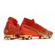 Scarpa Nike Mercurial Superfly VII Elite FG CR100 Rosso Oro