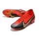 Scarpa Nike Mercurial Superfly VII Elite FG Rosso Nero Bianco