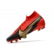 Scarpa Nike Mercurial Superfly VII Elite FG Rosso Nero Bianco