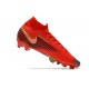 Scarpa Nike Mercurial Superfly VII Elite FG Rosso Nero Bianco