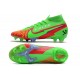 Scarpa Nike Mercurial Superfly VII Elite FG Faith Verde Rosso