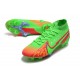 Scarpa Nike Mercurial Superfly VII Elite FG Faith Verde Rosso