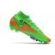 Scarpa Nike Mercurial Superfly VII Elite FG Faith Verde Rosso