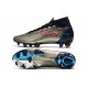 Scarpa Nike Mercurial Superfly VII Elite FG Argento Blu Rosso