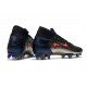 Scarpa Nike Mercurial Superfly VII Elite FG Argento Blu Rosso
