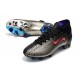 Scarpa Nike Mercurial Superfly VII Elite FG Argento Blu Rosso