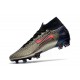 Scarpa Nike Mercurial Superfly VII Elite FG Argento Blu Rosso