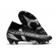 Scarpa Nike Mercurial Superfly VII Elite FG Future Negro Argento