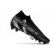 Scarpa Nike Mercurial Superfly VII Elite FG Future Negro Argento