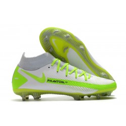 Nike Nuovo Phantom GT Elite Dynamic Fit FG Bianco Verde