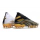 Adidas Scarpa Calcio Nemeziz 19+ FG - Bianco Oro Metallico Nero Core