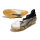 Adidas Scarpa Calcio Nemeziz 19+ FG - Bianco Oro Metallico Nero Core
