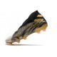 Adidas Scarpa Calcio Nemeziz 19+ FG - Bianco Oro Metallico Nero Core