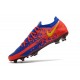 Nike Phantom GT Elite FG 2021 Scarpa da Calcio Blu Rosso Giallo