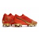 Nike Mercurial Vapor XIII Elite FG CR100 Rosso Oro