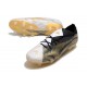 adidas Nemeziz 19.1 FG Scarpe Calcio Bianco Oro Metallico Nero Core