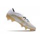 adidas Nemeziz 19.1 FG Scarpe Calcio Bianco Oro Metallico Nero Core