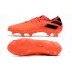 adidas Nemeziz 19.1 FG Scarpe Corallo Signal Nero Core Rosso Solare