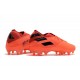 adidas Nemeziz 19.1 FG Scarpe Corallo Signal Nero Core Rosso Solare