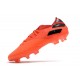 adidas Nemeziz 19.1 FG Scarpe Corallo Signal Nero Core Rosso Solare