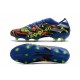 adidas Nemeziz 19.1 FG Scarpe Calcio Blu Team Royal Argento Metallico