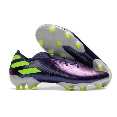 adidas Nemeziz 19.1 FG Scarpe Calcio Viola Verde