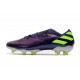 adidas Nemeziz 19.1 FG Scarpe Calcio Viola Verde