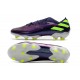 adidas Nemeziz 19.1 FG Scarpe Calcio Viola Verde