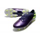adidas Nemeziz 19.1 FG Scarpe Calcio Viola Verde
