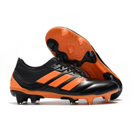 Scarpa da Calcio adidas Copa 19.1 FG Uomo - Nero Arancio
