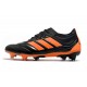Scarpa da Calcio adidas Copa 19.1 FG Uomo - Nero Arancio
