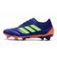 Scarpa da Calcio adidas Copa 19.1 FG Uomo - Viola Verde Arancio