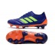 Scarpa da Calcio adidas Copa 19.1 FG Uomo - Viola Verde Arancio