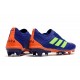 Scarpa da Calcio adidas Copa 19.1 FG Uomo - Viola Verde Arancio
