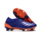 Scarpa adidas Copa 20+ FG da Uomo - Viola Verde