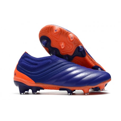 Scarpa adidas Copa 20+ FG da Uomo - Viola Verde