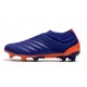 Scarpa adidas Copa 20+ FG da Uomo - Viola Verde