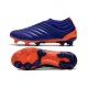 Scarpa adidas Copa 20+ FG da Uomo - Viola Verde