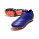 Scarpa adidas Copa 20+ FG da Uomo - Viola Verde