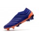 Scarpa adidas Copa 20+ FG da Uomo - Viola Verde