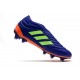 Scarpa adidas Copa 20+ FG da Uomo - Viola Verde