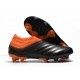 adidas Copa 20+ FG da Uomo - Corallo Signal Nero Core Rosso Solare