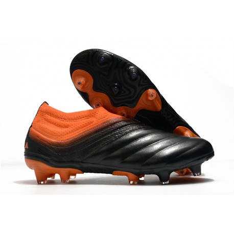 adidas Copa 20+ FG da Uomo - Corallo Signal Nero Core Rosso Solare