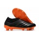 Scarpa adidas Copa 20+ FG da Uomo - Nero Arancio