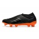 Scarpa adidas Copa 20+ FG da Uomo - Nero Arancio