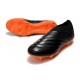 Scarpa adidas Copa 20+ FG da Uomo - Nero Arancio