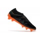 Scarpa adidas Copa 20+ FG da Uomo - Nero Arancio