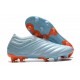 Scarpa adidas Copa 20+ FG da Uomo Cielo Blu Team Royal Corallo Signal