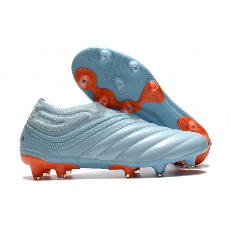 Scarpa adidas Copa 20+ FG da Uomo Cielo Blu Team Royal Corallo Signal